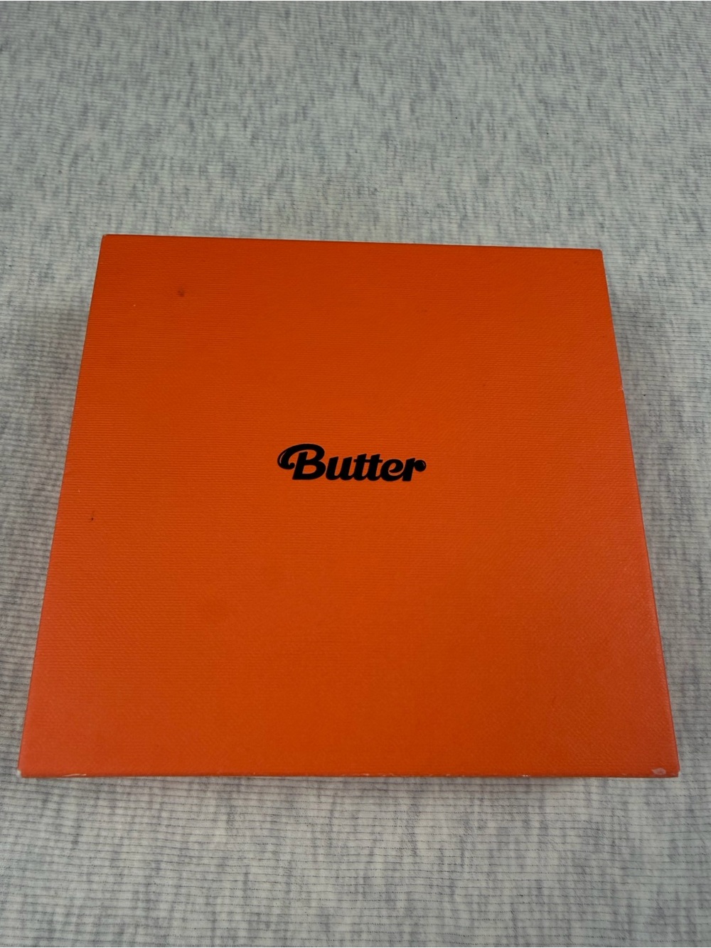 BTS Butter Peaches CD Album 2021 Orange K-Pop Photobook Sticker Sheet